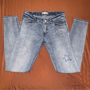 Levi's Girls Skinny Jeans with Embroidery